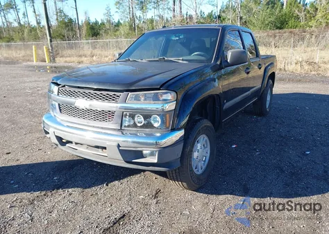 2008 Chevrolet Colorado Lt из США, поврежденный, VIN 1GCDS13E388174389